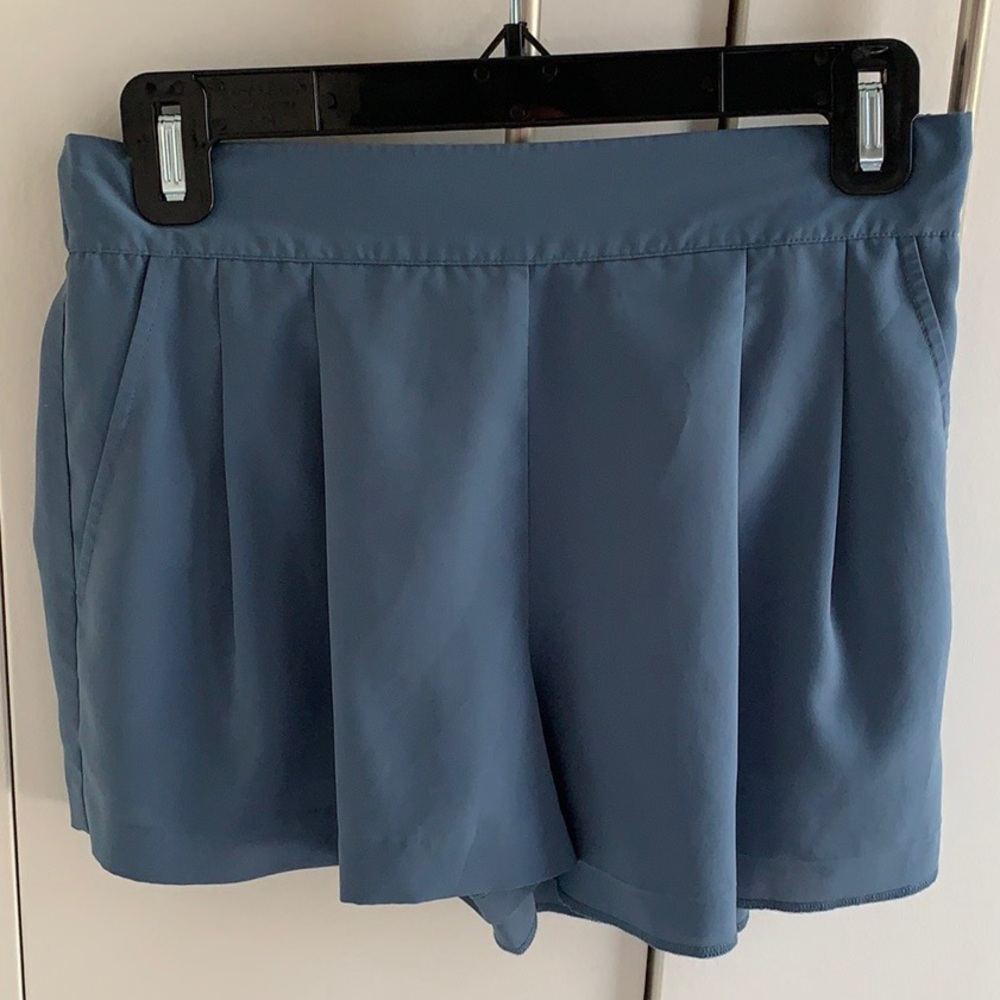 Rubbish Shorts in Dusty Blue Size S